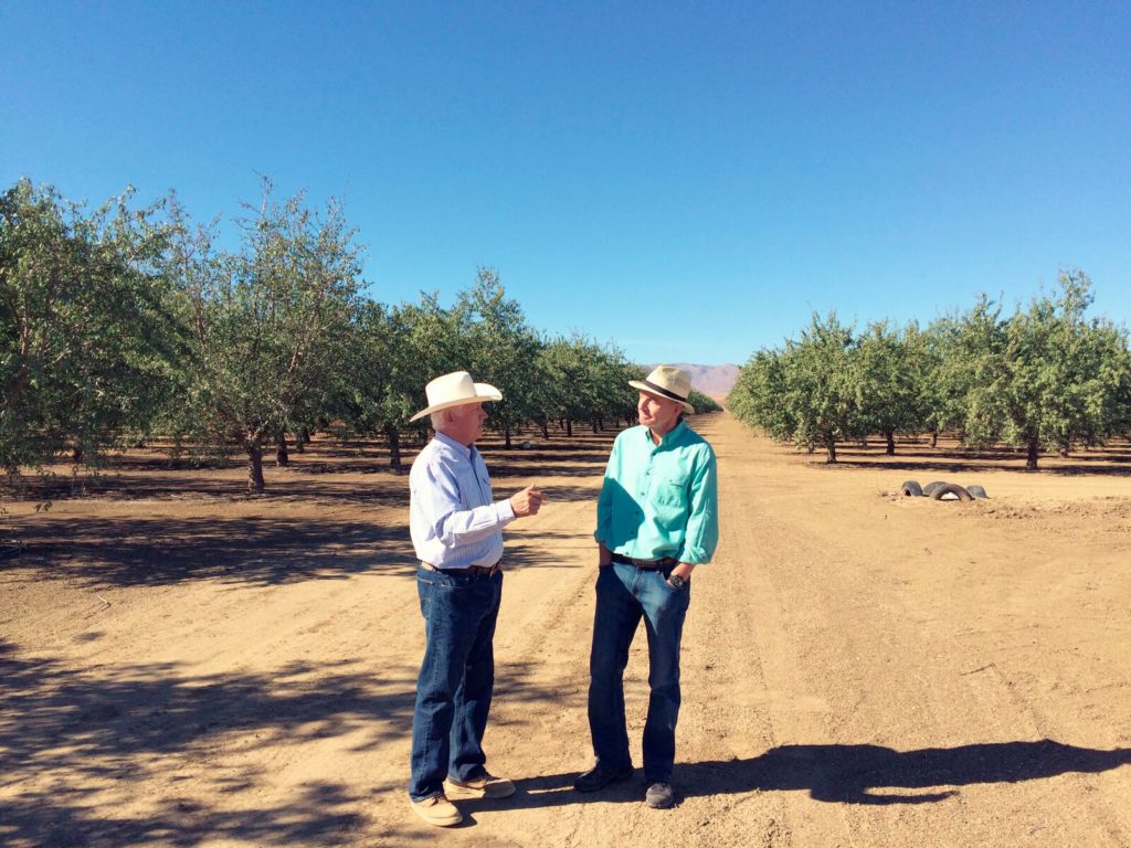 Farmer Joe Del Bosque & Nick Eyles