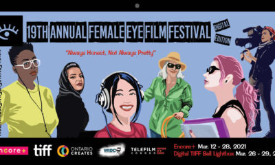 Female Eye Film Festival poster