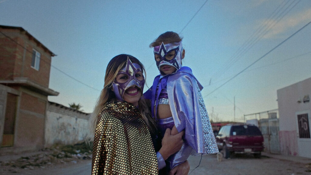 Candy Star the Luchadoras female fighters
