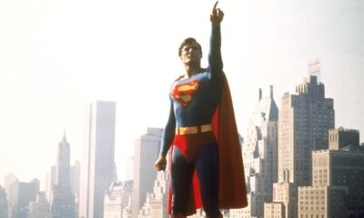 Christopher Reeve as Superman