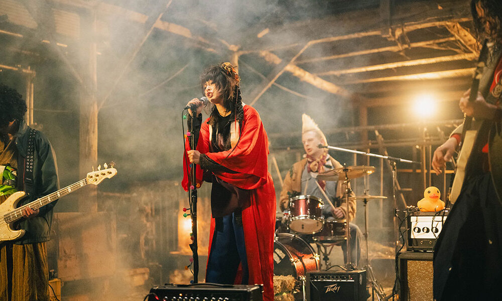 Tiff Rocks The Gesuidouz Rocks Up @TIFF 2024 * ferntv.ca