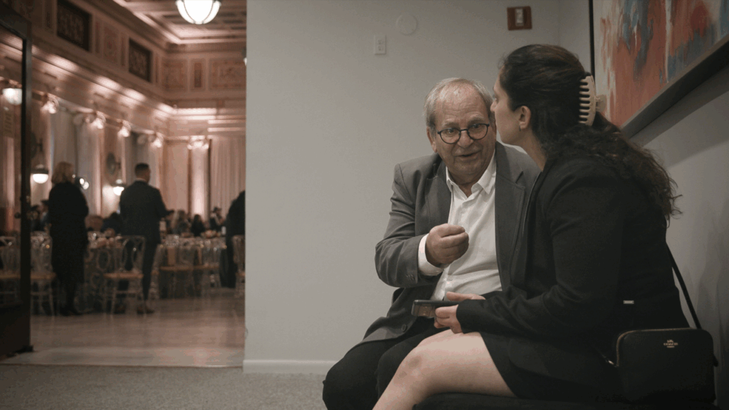 Yehuda Beinin in Holding Liat
