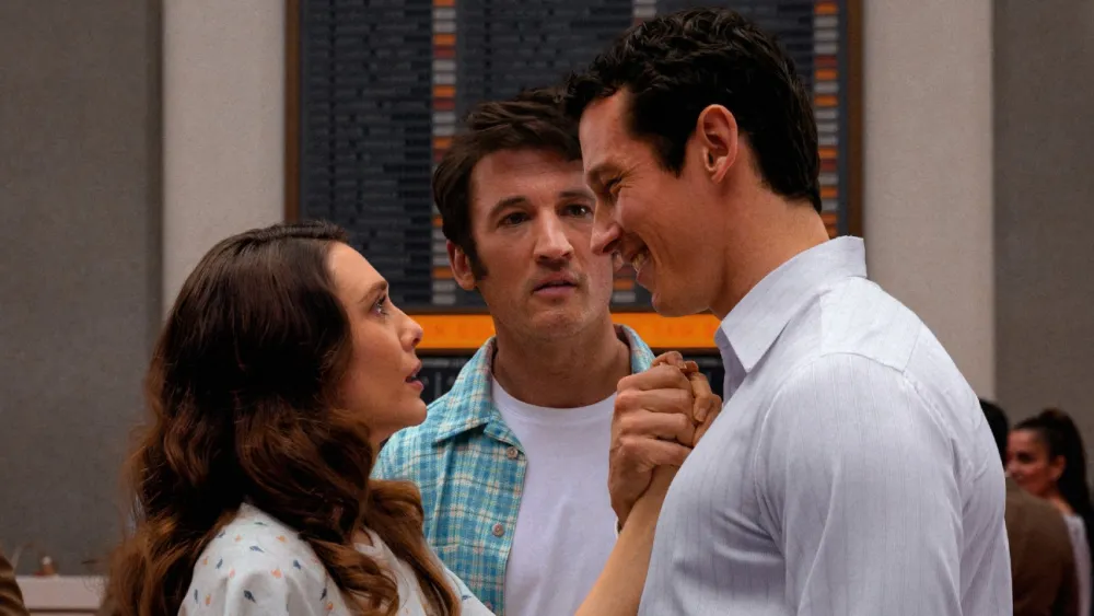 Miles Teller in the film Eternity
