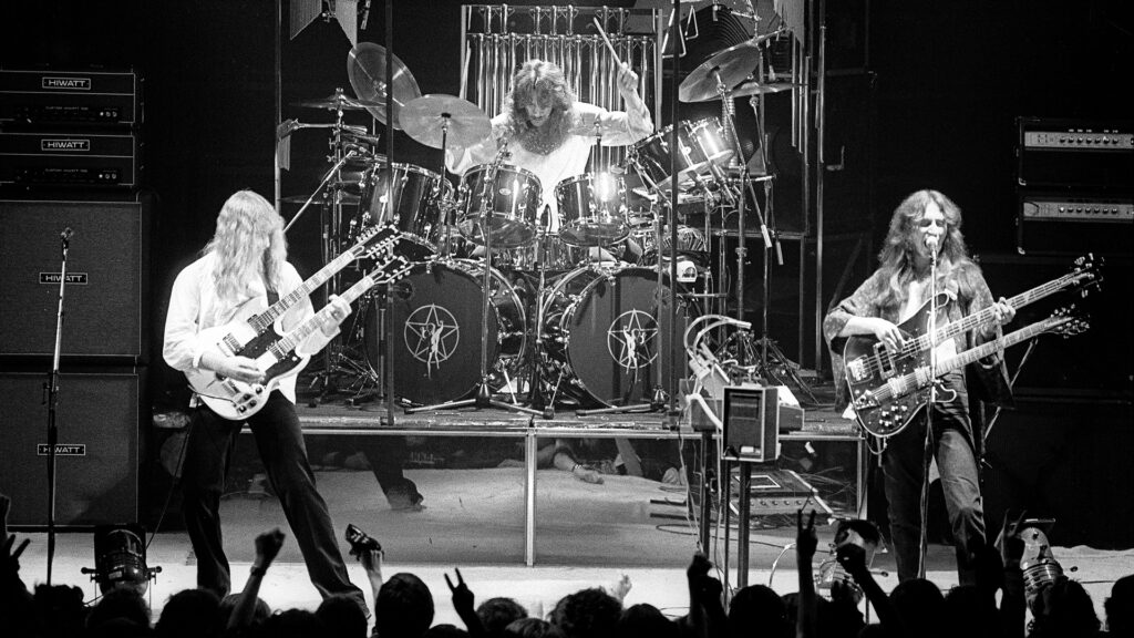 Neil Peart of Rush