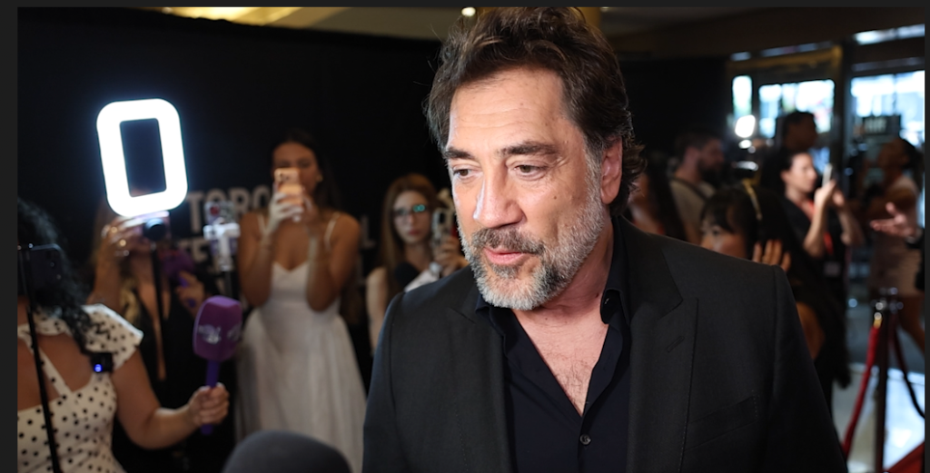 The Beloved TIFF 2026 red carpet interview with FERNTV